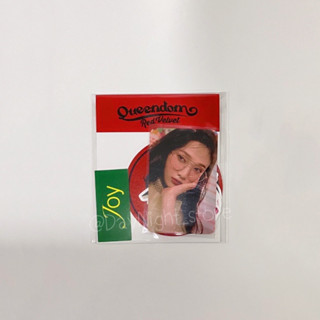 [อ่านก่อน]พร้อมส่ง🔅- Red Velvet LUGGAGE STICKER+PHOTO CARD SET - Queendom