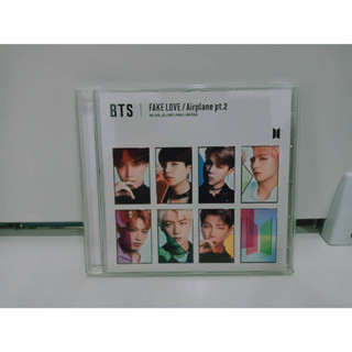 1 CD MUSIC ซีดีเพลงสากลBTS FAKE LOVE/Airplane pt.2   (L5G97)