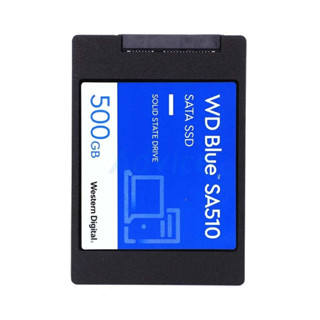 500 GB SSD SATA WD BLUE SA510 (WDS500G3B0A) 3D NAND(By Shopee  SuperTphone1234)