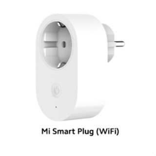 Xiaomi Mi Smart Plug (WiFi) White เต้าเสียบอัจฉริยะ, ควบคุมผ่าน APP ตั้งเวลาเปิด-ปิดปลั้กไฟ, ควบคุมด้วยเสียงผ่าน Google Assistant