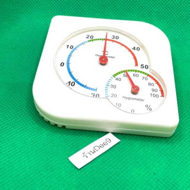 📍🇹🇭RooJaiPets เครื่องวัดอุณหภูมิ และ ความชื้นสัมพัทธ์ในอากาศ Thermometer &amp; Hygrometer ของแท้ ✅🇹🇭