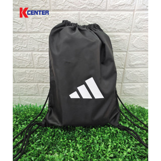 Adidas กระเป๋ายิมแซค TIRO LEAGUE รุ่น HS9768 สีดำ