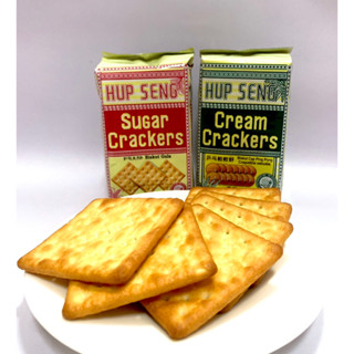 ขนมปังกรอบแบบแผ่น แครกเกอร์กรอบ ขนาด125กรัม มีให้เลือก2แบบ  …