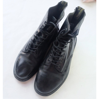 Dr.Martens 1460 Boots Made in England Size 45EU สีดำ มือสอง ของแท้