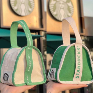 ขายส่ง🔥กระเป๋าstarbucks สตาร์บัค TOTE bag ผ้าแคนวาส