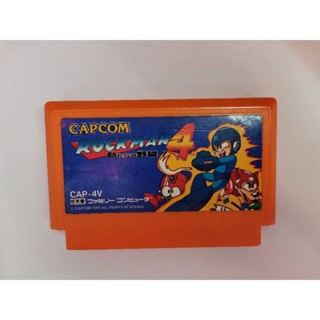 Rockman ร็อคแมน ภาค 4 ตลับเกม famicom ของแท้