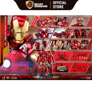 Hot Toys MMS500D27 Iron Man MK7: Avengers (Diecast) 1/6 Scale