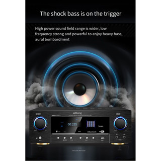 Odd Sound Power Amplifier 5.1 Home High Power Professional Bluetooth HDMI Fever Bass Home Theater Amplifier