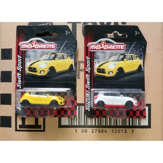 Majorette รถเหล็ก1/64 Suzuki Swift Sport (ดูสินค้าในร้านคลิ๊กที่รูปร้าน)