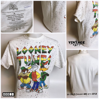 เสื้อยืดวินเทจ Looney Toon มือสอง