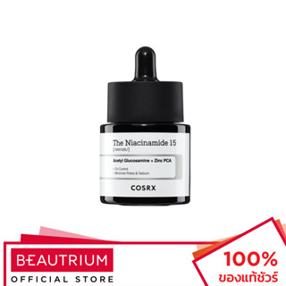 COSRX The Niacinamide 15 Serum ผลิตภัณฑ์บำรุงผิวหน้า 20ml