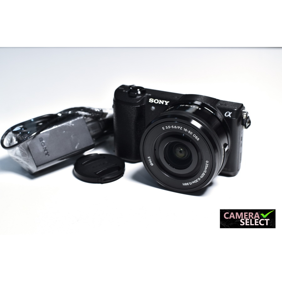 (มือสอง)กล้องมิเลอร์เลส Sony a5100 kit 16-50 oss สภาพสวย 9/10  ใช้งานปกติเต็มระบบ พร้อมแบตเตอร์รี่แท้ อแดปเตอร์ชาร์จแท้