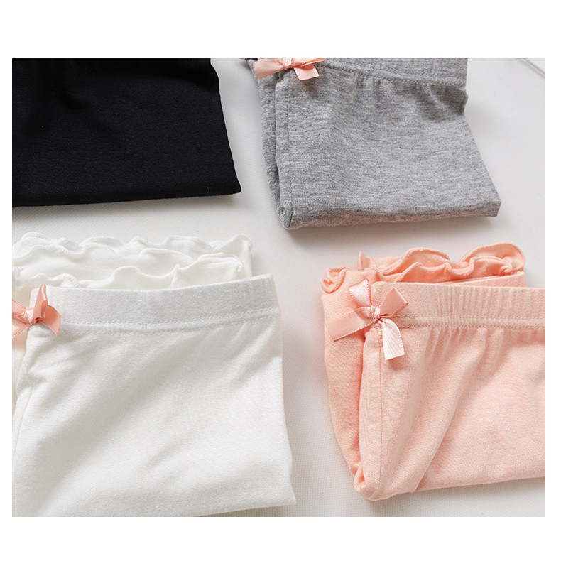 KIDSZONE กางเกงซับในเด็กผู้หญิง สีพื้นเรียบๆ รุ่น HY8001 - รูปที่ 6