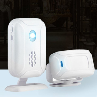 Motion Sensor เซนเซอร์ตรวจจับความเคลื่อนไหว บ้าน ร้านอาหาร กันขโมย ตรวจจับการบุกรุก สำหรับเด็ก ใส่ถ่านเคลื่อนย้ายสะดวก