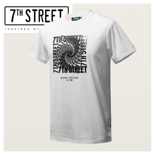 7th Street เสื้อยืด รุ่น SPR001 ผลิตจาก Cotton USA