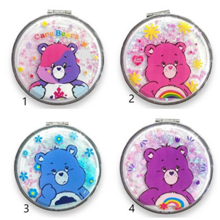 กระจก พับพกพา Carebear &amp; Sanrio