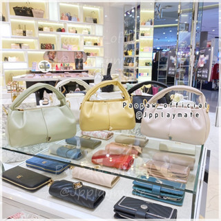 LYN กระเป๋าสะพายข้าง รุ่น Neo Crossbody S   :  LL23CBS294ชอปแท้ 100% พร้อมถุงผ้า และถุงกระดาษ