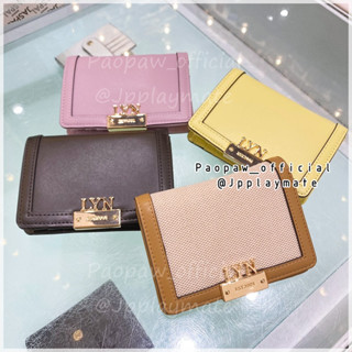 LYN กระเป๋าสตางค์ LYN รุ่น Junice Short Wallet :LL23FWF012