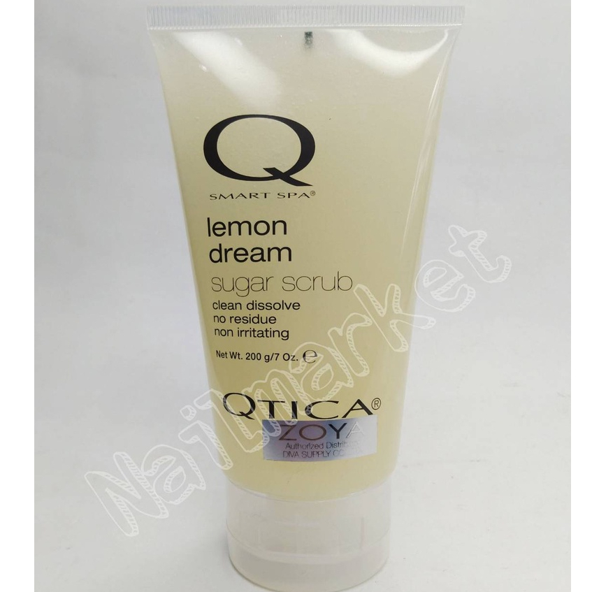 QTICA🇺🇸Lemon Dream Sugar Scrub สครับน้ำตาล 2ขนาด ของแท้จากUSA🇺🇲พร้อมส่ง