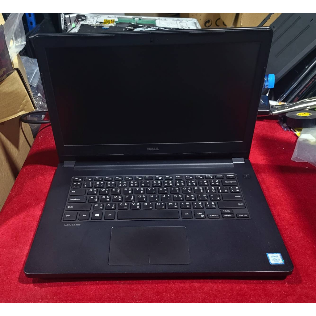 Dell Latitude 3470 Core I5 GEN 6  RAM 8 GB HDD 1 TB 14" HD