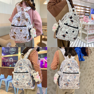 #พร้อมส่ง 🧸🍩Mengtu Backpack