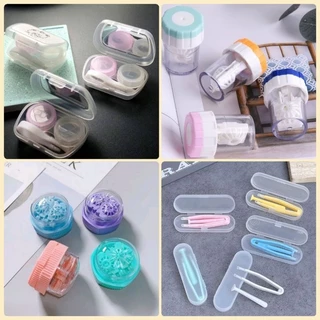 ที่คีบคอนแทคเลนส์ชุดเล็ก มีที่ช่วยใส่ พร้อมส่ง จาก กทม.