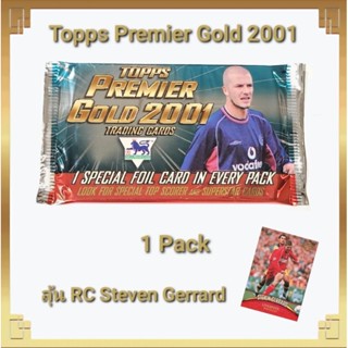 Topps​ Premier Gold​ 2001​ แบบ​ 1ซอง