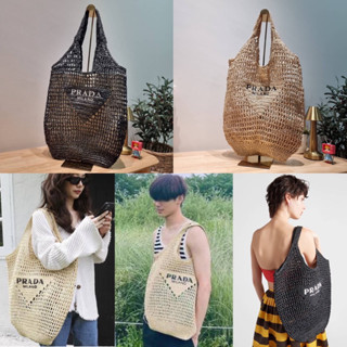 🔥ปด RAFFIA TOTE BAG🔥