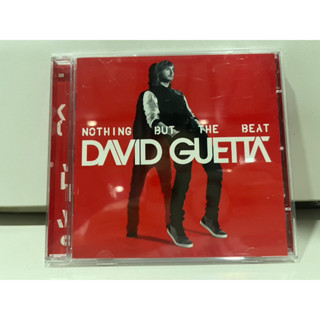 2   CD  MUSIC  ซีดีเพลง   DAVID GUETTA NOTHING BUT THE BEAT    (M1G93)