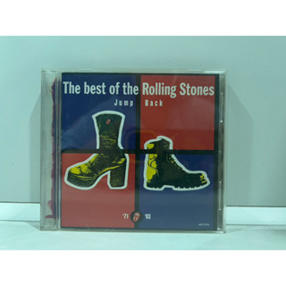 1 CD MUSIC ซีดีเพลงสากล The Rolling Stones Jump Back  (M6B170)