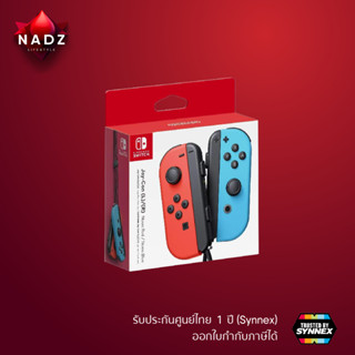 Nintendo Switch Joy-Con Controllers (Neon Red / Neon Blue) *** ประกันศูนย์ Synnex 12 เดือน ***