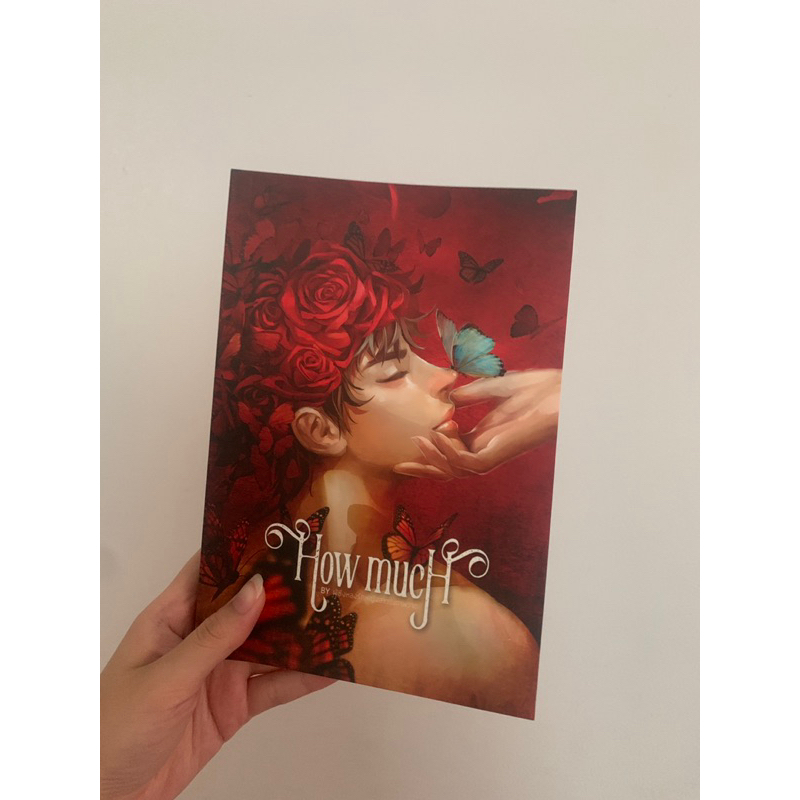 นิยาย How much มือ 2 + ที่คั่น & โปสการ์ด