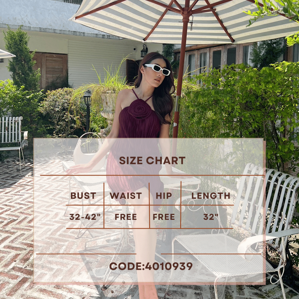 NOOZZSHOP 4010939 ชุดผ้าพลีท ชุดไปเที่ยวคาเฟ่ ชุดออกงาน - รูปที่ 6