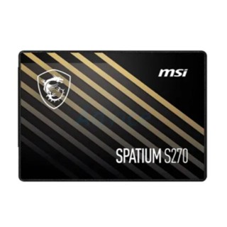 480 GB SSD SATA MSI SPATIUM S270