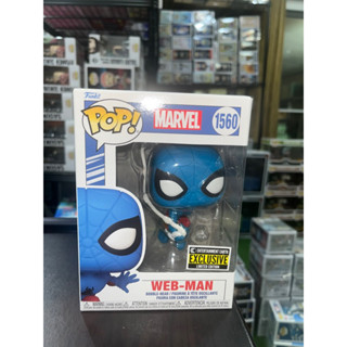 Funko POP Marvel Beyond Amazing Spider Web-Man