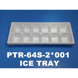 ถาดทำน้ำแข็ง ICE TRAY ยี่ห้อ Hitachi อะไหล่แท้ พาร์ท PTR-64S-2*001