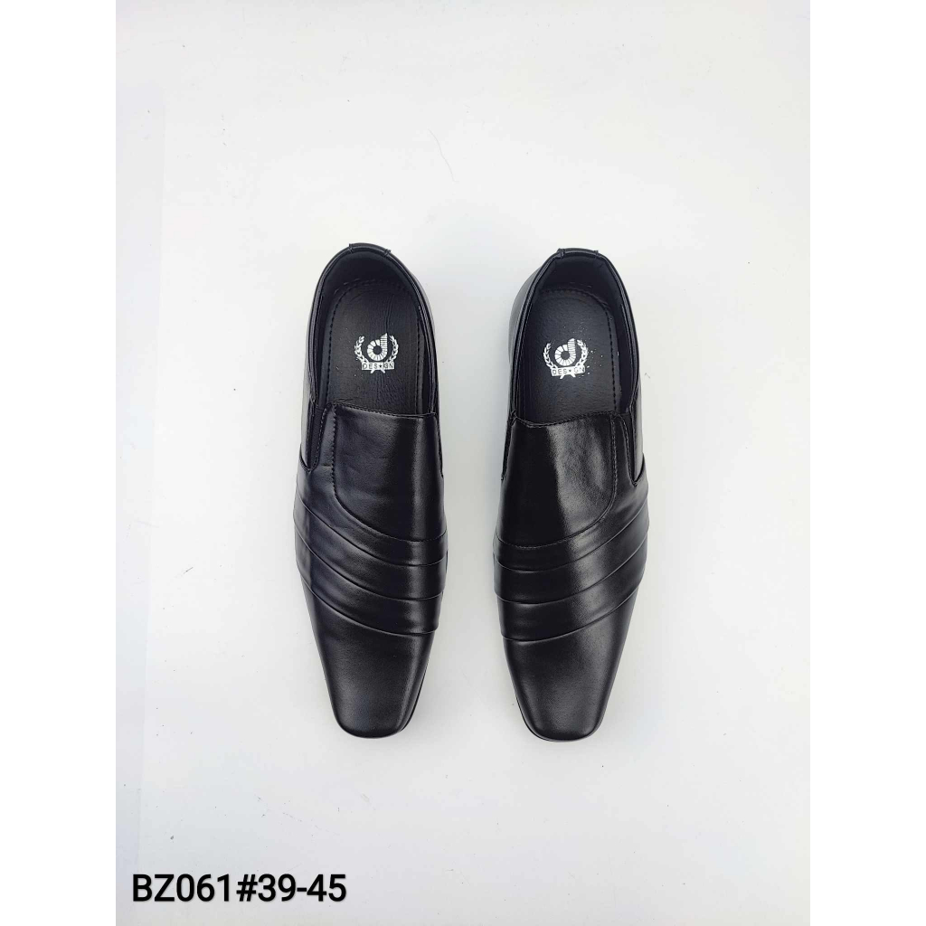 ฺBZ061BZ062รองเท้าหนังผู้ชายทรงหัวแหลมพื้นเย็บไซส์39-45