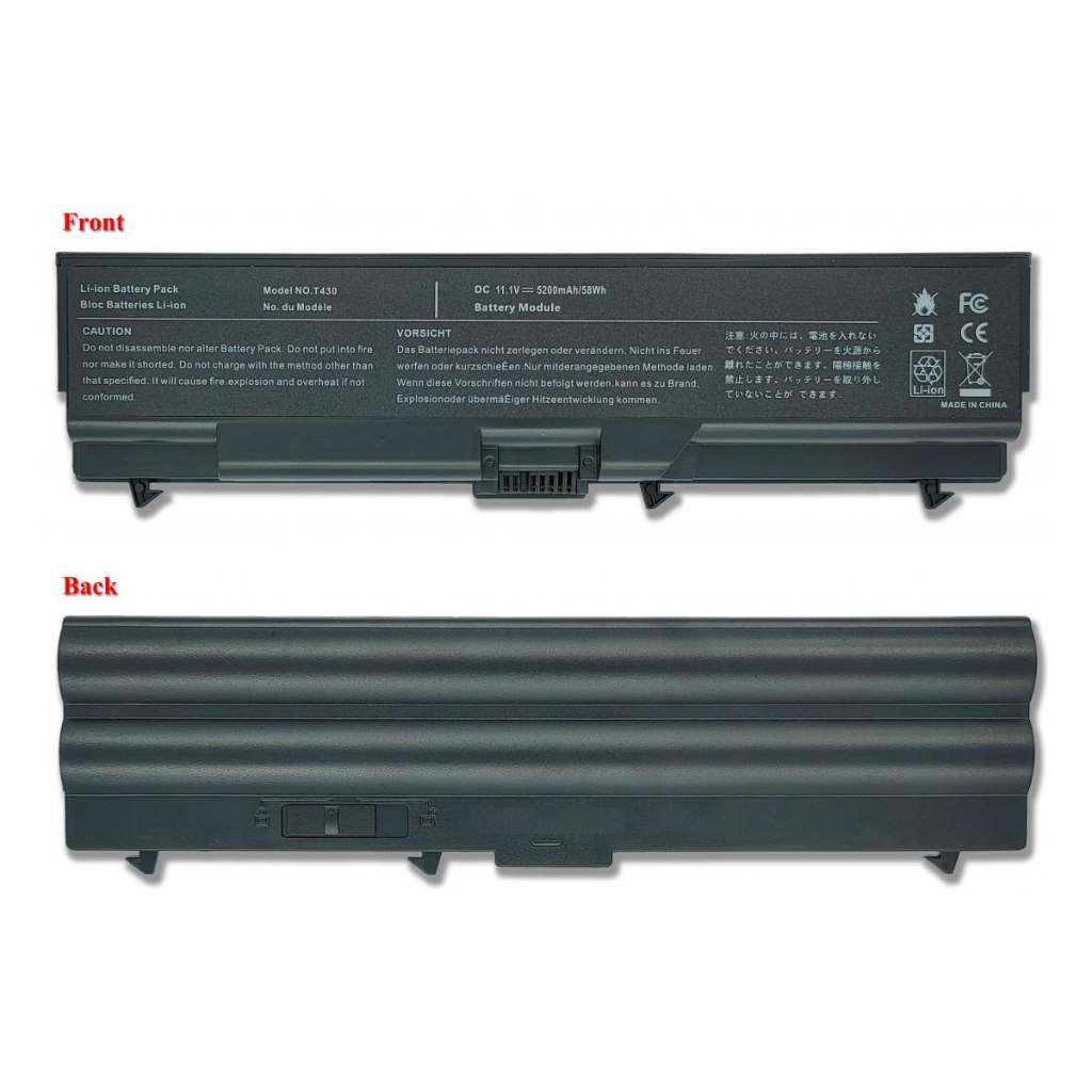 พรีออเดอร์รอ10วัน Battery เทียบ LENOVO THINKPAD T420 T430 T530 W530 L530 L430