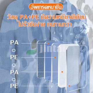 🥼ถุงคลุมเสื้อสูญญากาศ แบบแขวนจัดระเบียนตู้เสื้อผ้า คลุมเสื้อผ้า อุปกรณ์จัดเก็บสูญญากาศแบบแขวน