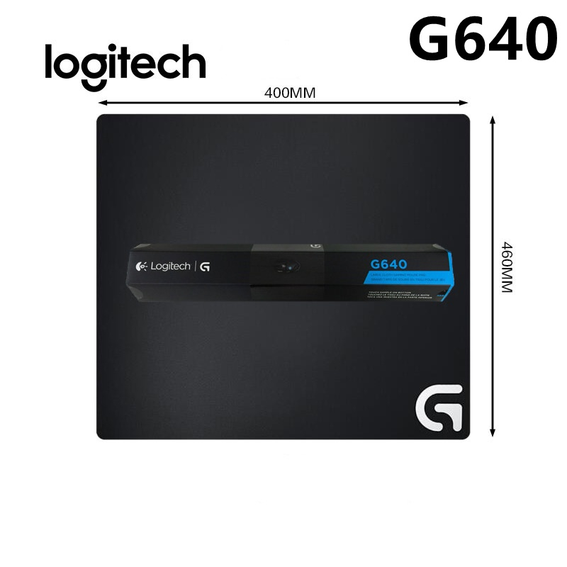 ⚡️แผ่นรองเมาส์เกมมิ่ง⚡️Logitech G640 / G440 / G240 Large Cloth Gaming Mouse Pad