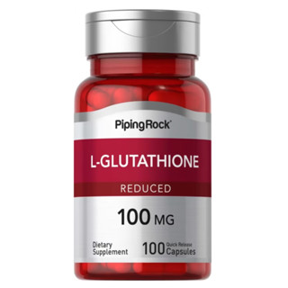 Piping Rock L-Glutathione 100 mg 100 Capsules