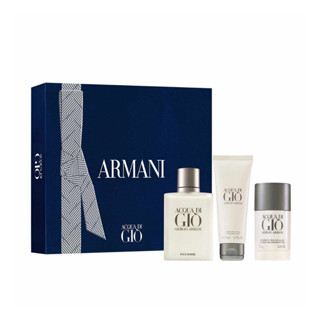 Giorgio Armani Acqua Di Gio EDT 100ML SET 3 ชิ้น