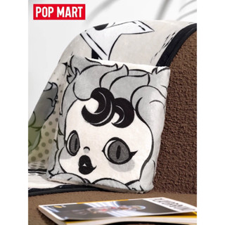 พร้อมส่ง✨Popmart - ♥️Skullpanda หมอนผ้าห่ม♥️