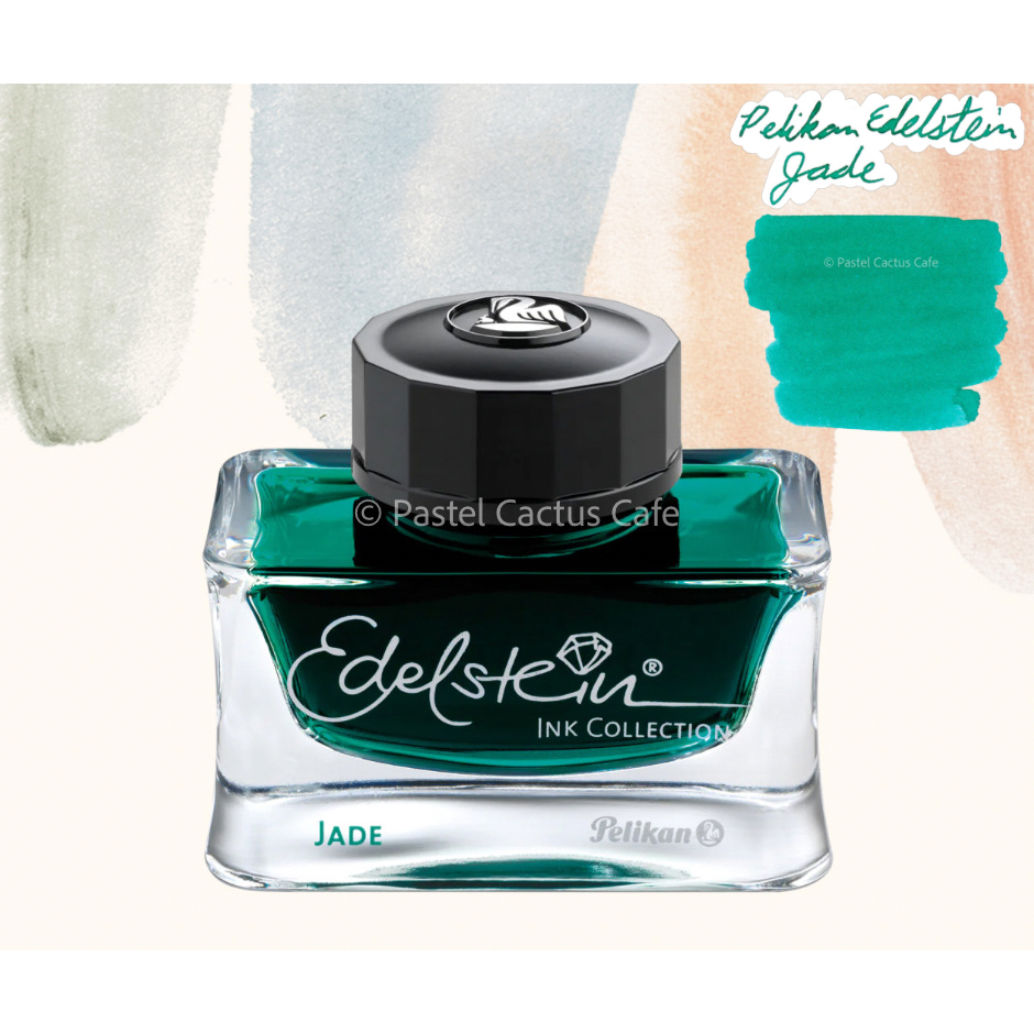 Pelikan Edelstein [ Jade ] Fountain Pen Ink น้ำหมึกสำหรับปากกาหมึกซึมพีลีแกน 50ml Made in Germany