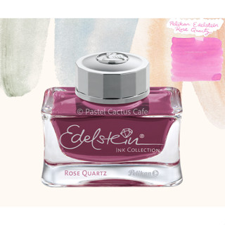 Pelikan Edelstein [ Rose Quartz - Ink of the Year 2023 ] Fountain Pen Ink น้ำหมึกสำหรับปากกาหมึกซึมพิลีแกน 50ml