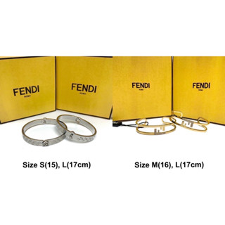 FENDI Bracelet ของแท้ 100% [ส่งฟรี]