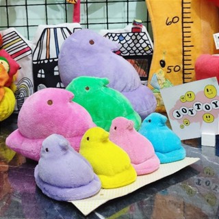 ตุ๊กตา Marshmallow Peeps Easter plush chicมือสอง ของแท้จากแคนาดา