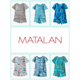 🔥🔥 New Item🔥🔥Matalan ชุดเซ็ท เสื้อยืดกางเกงขาสั้น เด็กผู้ชาย-ผู้หญิง ราคาประหยัด