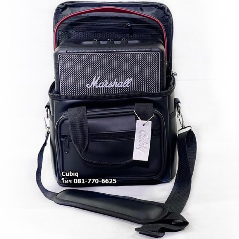 กระเป๋าลำโพง Marshall Kilburn 1 - 2 [แบบหนังPU] สีดำ (cubiq)new