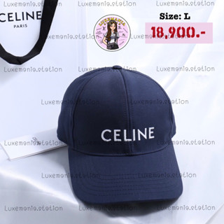 👜: New!! Celine Cap‼️ก่อนกดสั่งรบกวนทักมาเช็คสต๊อคก่อนนะคะ‼️